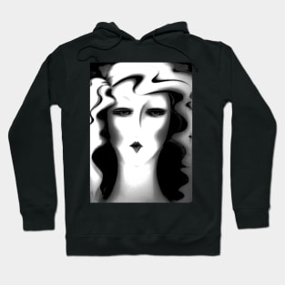 ART DECO WINTER Jacqueline Mcculloch Hoodie